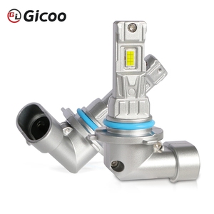 GICOO L11 <b>LED</b> <b>Headlight</b> High Power Mini Size Fanless <b>LED</b> H1 H4 H7 H11 <b>Headlight</b> Bulb CSP 3570 40W 9005 9006 Car <b>LED</b> Light - Product Image 2