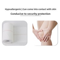 Bande de compression adhésive médicale EAB à chevrons haute élasticité certifiée CE Classe I 5cm/10cm x 4,5m pour lutte et haltérophilie