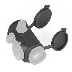 Protection d'objectif pour viseur optique T1 Red Dot avec capuchons de lentilles rabattables intégrés, protection anti-poussière en polymère pour lunette de visée T1 M1 Reflex - Product Image 5