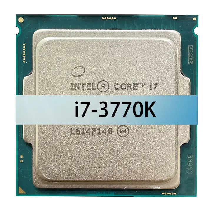 Core i7-3770K CPU 3.5Ghz 8MB 4 cores Socket LGA1155/5 GT/s DMI for intel i7 3770K Desktop Processor