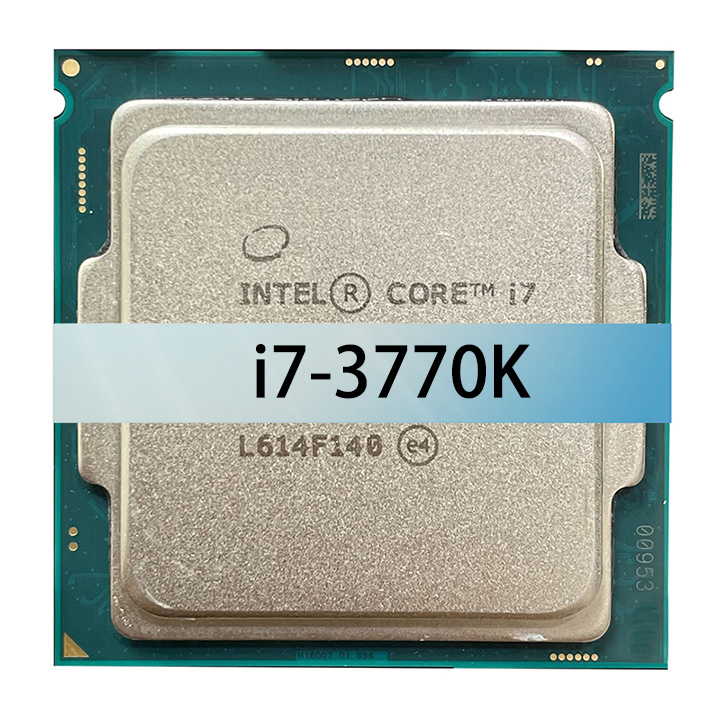 Core i7-3770K CPU 3.5Ghz 8MB 4 cores Socket LGA1155/5 GT/s DMI for intel i7 3770K Desktop Processor