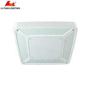 ETL giấy chứng nhận 150W 200W trạm xăng SMD trang bị thêm 100W <span class=keywords><strong>LED</strong></span> tán ánh sáng cho dầu khí sử dụng cảm biến chuyển động <span class=keywords><strong>Led</strong></span> IP65 ánh sáng - Product Image 1