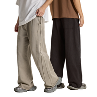 Pantalon cargo large pour femme, style streetwear hip-hop, avec poches, vente en gros