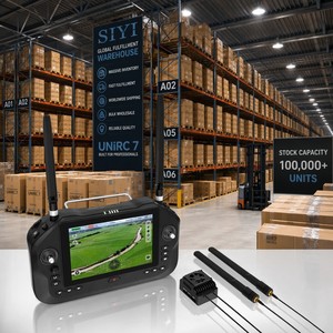สถานีควบคุมภาคพื้นดินแบบพกพา SIYI UniRC 7 & 7 <span class=keywords><strong>Pro</strong></span> 2.4GHz 5.8GHz หน้าจอสัมผัส 7 นิ้ว ความละเอียด 4K สำหรับโดรนพ่นยา - Product Image 4