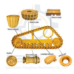 Suku cadang jalur ekskavator Roller <span class=keywords><strong>Idler</strong></span> Dozer <span class=keywords><strong>Idler</strong></span> depan SH60 SH120 <span class=keywords><strong>SH200</strong></span> SH220 SH240 SH350 SH360 - Product Image 3