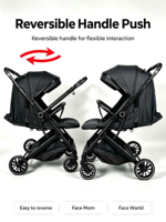 Usine de poussettes pour bébés OEM personnalisées fournissant des poussettes pour bébés été-automne, poussettes pliables d'une seule main