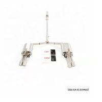 CGW-silenciador de escape con control remoto, último diseño, para Kia K5 2,0 T 2021