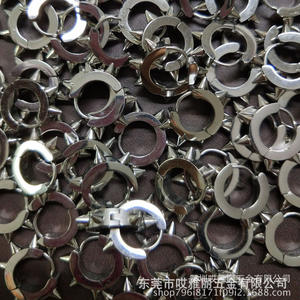 Pendientes de Oreja con Púas de Acero Inoxidable 316L, Estilo Punk, Joyería de Moda para Hombre - Product Image 4