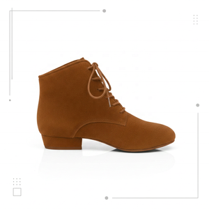 Zapatos de Baile Personalizados EVKOODANCE Annie de 1.5 Pulgadas, con Suela Suave de Cuero, Hechos a Mano, Entrega Rápida, Dropshipping - Product Image 4