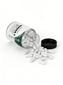 Cápsulas Blandas de Aceite de Algas DHA Premium OEM/ODM |   Programa de Apoyo para la Salud Cerebral y Ocular |   Suplemento Vegano de Omega-3 Sin OMG para Vegetarianos - Product Image 2