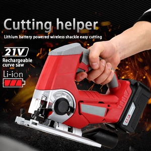 Sierra curva NEOBRISKEN de litio para carpintería, recargable, para cortar metal, de uso doméstico, recíproca, N224, eléctrica de litio para carpintería - Product Image 2