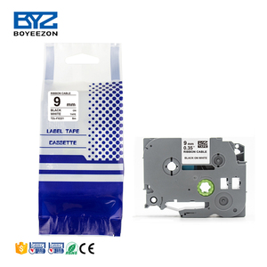<span class=keywords><strong>Prix</strong></span> de gros – Cartouche de ruban adhésif flexible noir sur blanc 9 mm TZc-FX221 TZe-FX221 pour imprimante d'étiquettes Brother P-Touch - Product Image 2