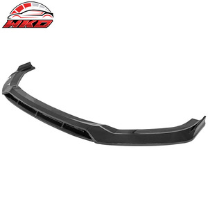 Convient pour Audi S3 A3 2017-2020, lèvre de pare-chocs avant style IKON, noir brillant - Product Image 5