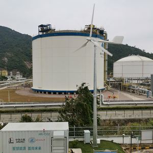 Pitch kiểm soát 10 kW nhà cao hiệu quả tuabin gió với Sản lượng điện thực - Product Image 6