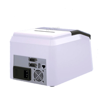 Analyseur de coagulation automatique pour animaux de compagnie LHW100V, équipement médical complet, prix, analyseur combiné de biochimie, POCT, coagulomètre vétérinaire