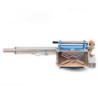 Pulvérisateur thermique désinfectant et stérilisant en acier inoxydable 304, type sac à dos, avec pompe à cellule sèche