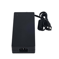 Adaptador de Corriente OEM de Fábrica C6 C8 C14 C18, Enchufe AC, Fuente de Alimentación AC/DC de 90W 100W 120W, 12v 14.4v 15v 24v 2a 5a 7a, SMPS para Computadora