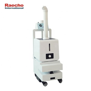 หุ่นยนต์ฆ่าเชื้ออัตโนมัติอัจฉริยะสำหรับโรงพยาบาล ขายดี - Product Image 4