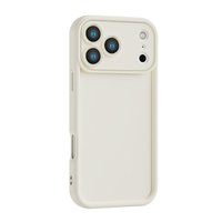 Coque de téléphone portable en TPU souple antichoc pour iPhone 17 Pro Max 16 15 Pro Max 14 13 12 11
