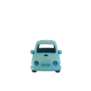 Vente en gros sur mesure décoration d'<span class=keywords><strong>aquarium</strong></span> petit <span class=keywords><strong>aquarium</strong></span> décor céramique bleu abris en forme de voiture animaux aquatiques cabane à poissons grotte - Product Image 3