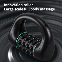 Masseur électrique portatif à rotation automatique, alimenté par USB, multi-balles, pour relaxation musculaire profonde du corps entier