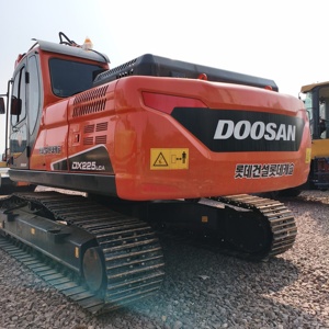 Meilleures ventes : Excavatrice sur chenilles d'occasion Doosan Dx225LCA de 22 tonnes, modèle <span class=keywords><strong>2022</strong></span>, haute qualité, avec godet de 1,0-1,25 m, 100 % fonctionnelle - Product Image 6