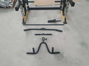 Attrezzatura da Palestra Accessori per Home Fitness RTS <span class=keywords><strong>Power</strong></span> <span class=keywords><strong>Rack</strong></span> Multifunzione Smith Machine Squat <span class=keywords><strong>Rack</strong></span> DY-6002 - Product Image 4