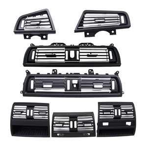 Commercio all'ingrosso della fabbrica LHD RHD Console per auto <span class=keywords><strong>aria</strong></span> <span class=keywords><strong>condizionata</strong></span> fresca cromata griglia di ricambio per BMW serie 5 F10 F11 F18 - Product Image 1