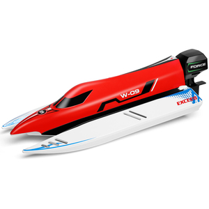 Juguetes de Control Remoto de Alta Velocidad de 45 km/h, <span class=keywords><strong>Barco</strong></span> de Carreras <span class=keywords><strong>RC</strong></span> de 2.4 GHz, <span class=keywords><strong>Barco</strong></span> <span class=keywords><strong>RC</strong></span> F1 - Product Image 2