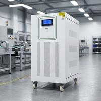 Regulador Automático de Voltaje Industrial SBW AVR de 600KVA para Líneas de Producción en Fábricas