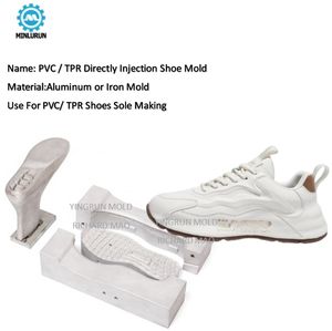 قالب الأحذية بالحقن المباشر من بولي كلوريد الفينيل TPR - Product Image 6