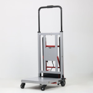 Chariot de transport pliable EmssRobot Border, électrique, pour monter les escaliers, en alliage d'aluminium, portable, batterie au lithium, OEM, plateforme robuste - Product Image 1