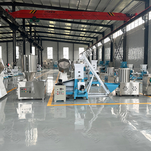 Línea de producción de máquina de alimentación de mascotas completamente automática, línea extrusora de procesamiento de fabricación de pellets de alimentación húmeda para perros - Product Image 3