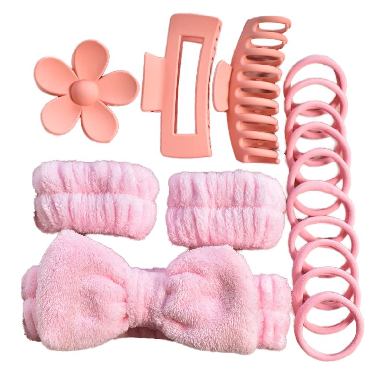 Spring Gradient Color Telephone Coil Hair