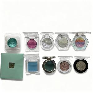 Meilleure vente surligneur personnalisé avec logo maquillage pour les yeux de fête maquillage pour le visage duochrome multichrome surligneur de fard à paupières arc-en-ciel - Product Image 6