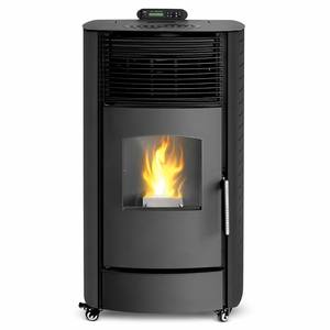 Stufa <span class=keywords><strong>a</strong></span> <span class=keywords><strong>Pellet</strong></span> Industriale Fangran 12kW per Riscaldamento di Cucine, Caminetto per Locali di Intrattenimento - Product Image 3