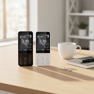 โทรศัพท์มือถือแบบคีย์บอร์ดคู่ รองรับสองซิม รุ่นบาง กันน้ำ สำหรับเล่นเกม รุ่น 230 <span class=keywords><strong>225</strong></span> ผลิตในฮังการี - Product Image 4