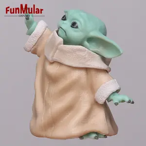 Funmular Star Action Baby Youda Grogu Character Figure Inspired By Star Action The Mandalorian