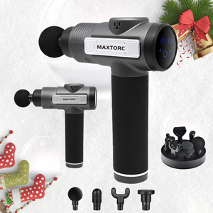 Arma massageadora sem fio, pistola eletrônica de massagem relaxante para corpo, presentes de natal 2022 - Product Image 1