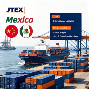 Service de transport maritime LCL stable de la Chine au Mexique, service de transport de conteneurs de port à port, agent de fret international, transitaire logistique - Product Image 1