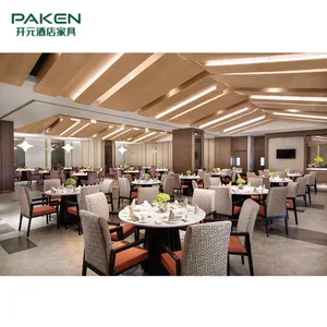 Mobilier de restaurant d'hôtel turc personnalisé, écologique, nouveau design,