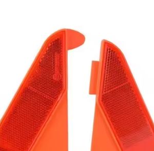 علامات تحذير مثلثة عالية العاكسة لطوارئ السيارات - Product Image 5