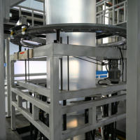 Machine de soufflage de film plastique à 3 couches ABC de qualité industrielle, équipement de soufflage de film plastique