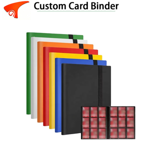 Classeur de cartes Torson 9 poches 360 pour cartes TCG – Chargement latéral durable et respectueux de l'environnement - Product Image 1