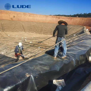 Road Brand Hdpe Geomembraan Uv-Resistente Ondoordringbare Aquacultuursystemen Voor Visvijver Voor Ondoordringbare Geomembranen - Product Image 3