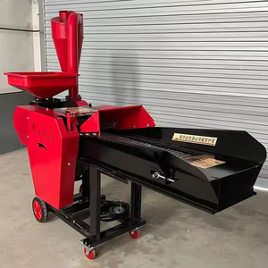 Hache-Paille pour Aliments pour Animaux, Broyeur de Tiges de Maïs, Déchiqueteuse d'Ensilage de Fourrage, Concasseur, Coupeur de Paille, <span class=keywords><strong>Machine</strong></span> de Découpe Agricole - Product Image 1