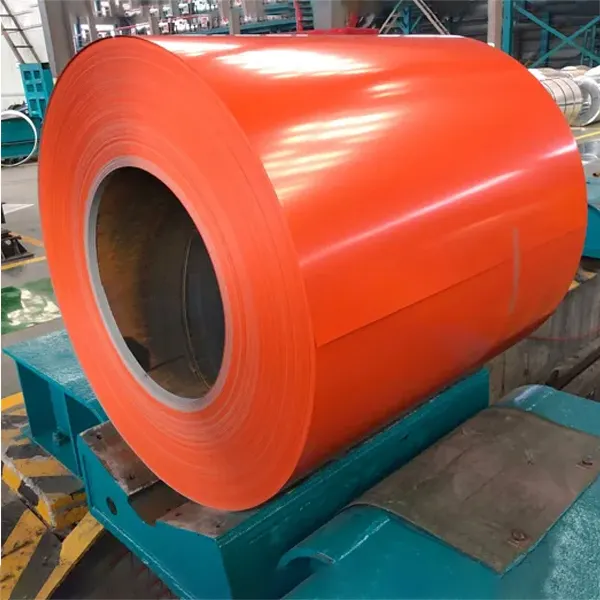 PPGI Galvanized Color Coated Steel Coil Precoated Galvanized Steel Coil Carbon Steel Plate