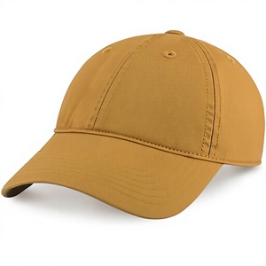 Gorra de Béisbol Unisex de 6 Paneles, Color Sólido, Mezclilla, Ajustable, Informal, para Adultos, Primavera/Verano - Product Image 1