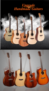 สายกีตาร์โปร่งเรย์เซ่น WG-230 แบบโซลิดทั้งหมด กีตาร์โปร่ง 41 นิ้ว - Product Image 6
