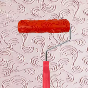 Mô hình bê tông công cụ nhà thiết kế con lăn kết cấu tay 3D gạch mô hình con lăn trang trí mô hình sơn Con lăn trang trí tường - Product Image 5